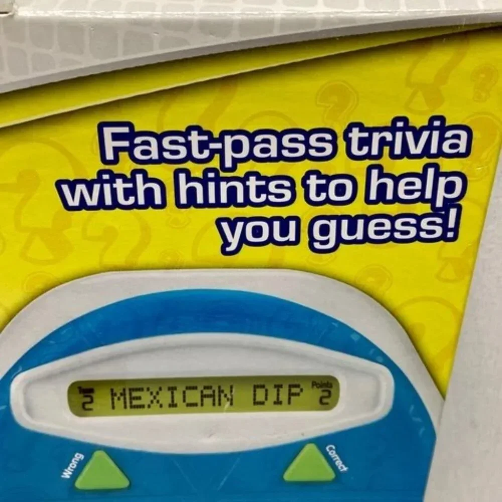Hasbro Trivial Pursuit Hints‎ Electronic Handheld Travel Game Sealed